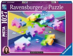 RAVENSBURGER CASSE-TÊTE 1027 PIÈCES - MÉTA-PUZZLE CASCADE DE DÉGRADÉ #17498